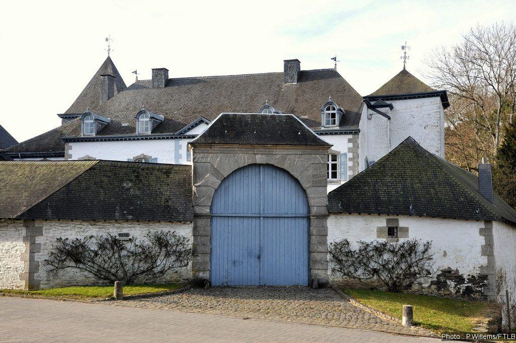 Château Casaquy à Roumont-sur-Ourthe