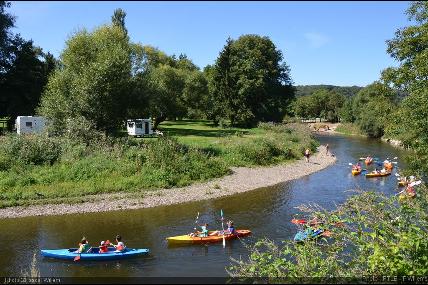Canoe / Kayaks des 2 rivières