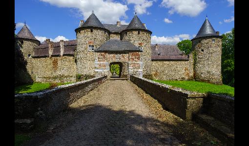 Feodaal kasteel van Corroy-le-Château