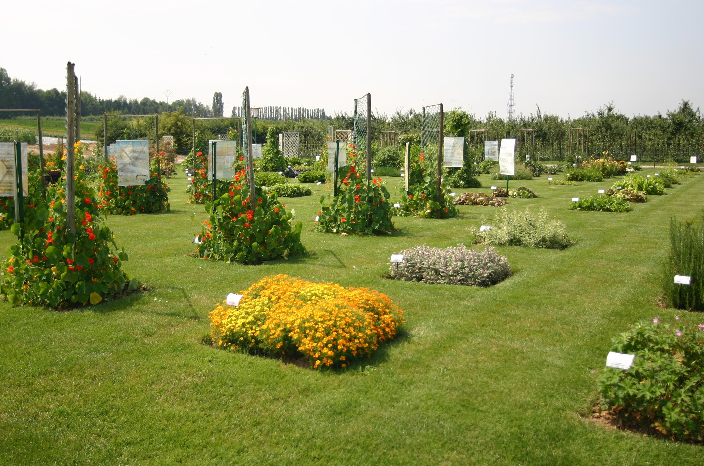 Jardins et serres du Centre Technique Horticole