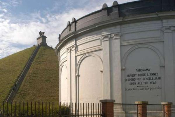 Panorama de la Bataille de Waterloo