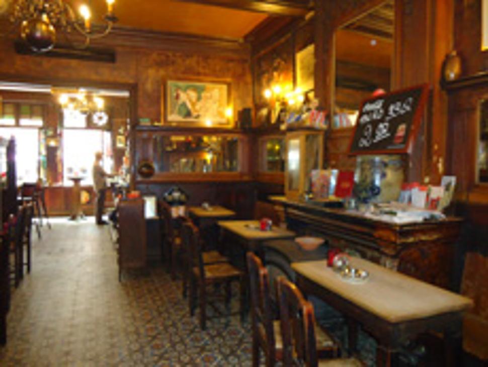 Taverne Saint-Paul, côté salle