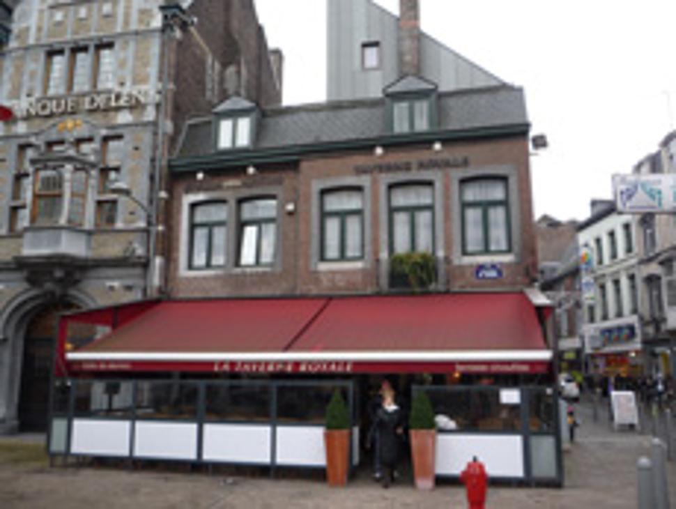 Taverne Royale, à Liège
