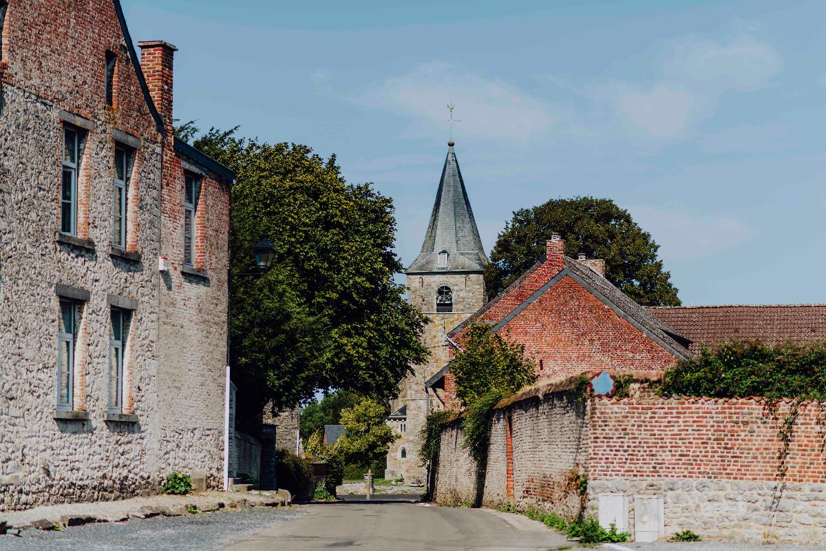 Ragnies, een van de mooiste dorpjes van Wallonië