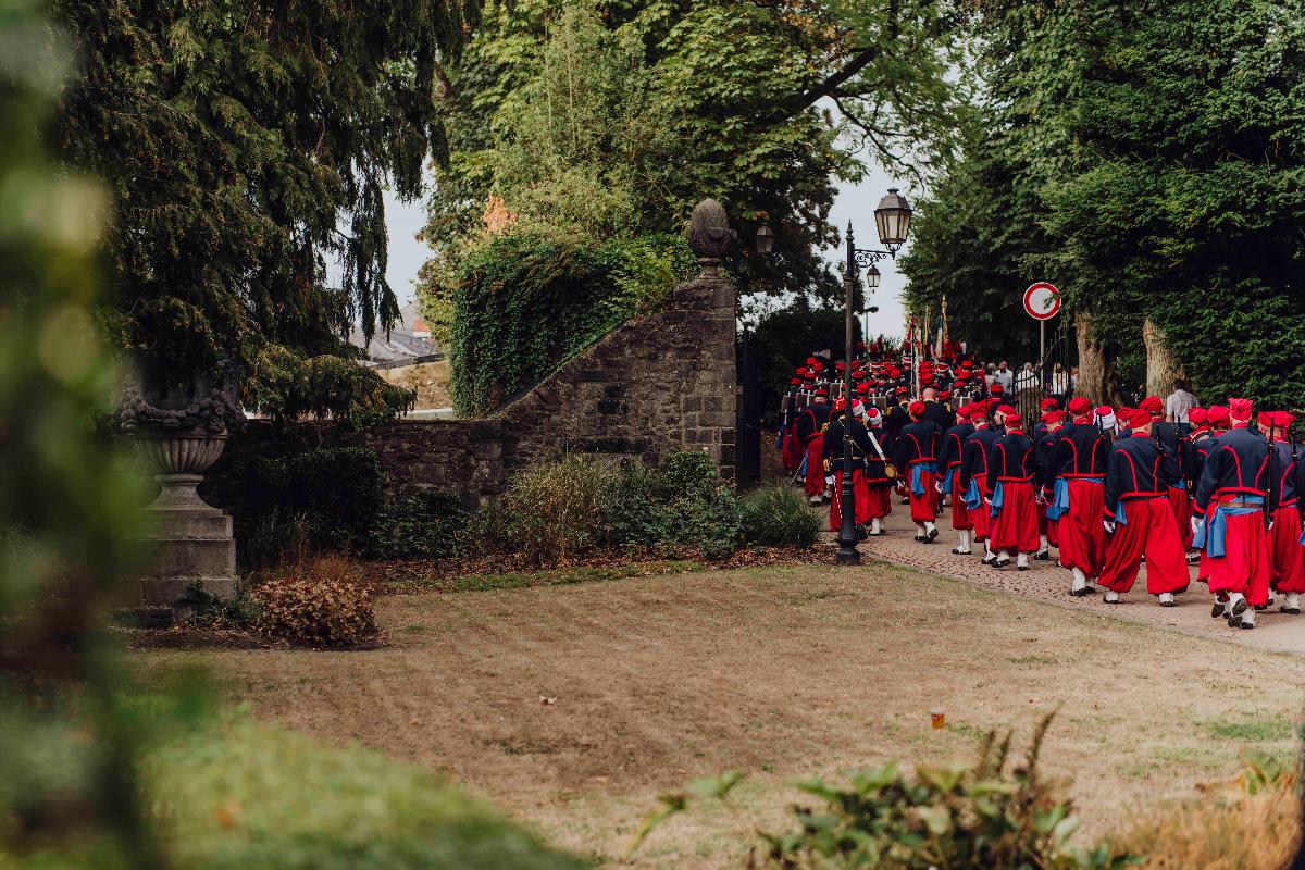 St-Roch march of Ham-sur-Heure