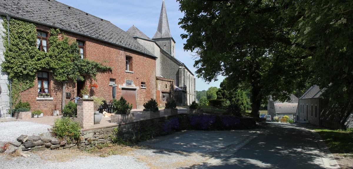Lompret, eines der schönsten Dörfer der Wallonie