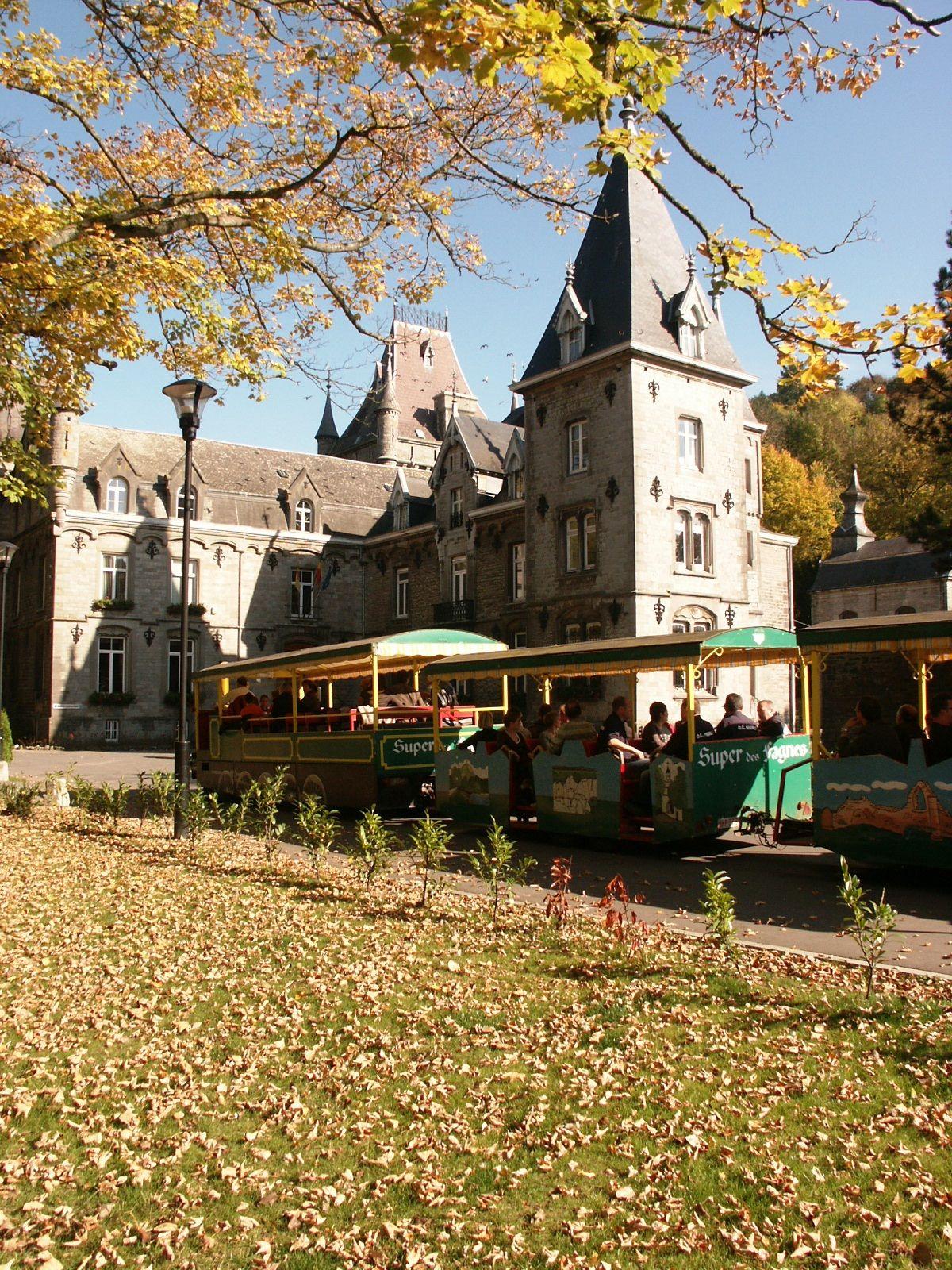 Small Tourist Train in Nismes