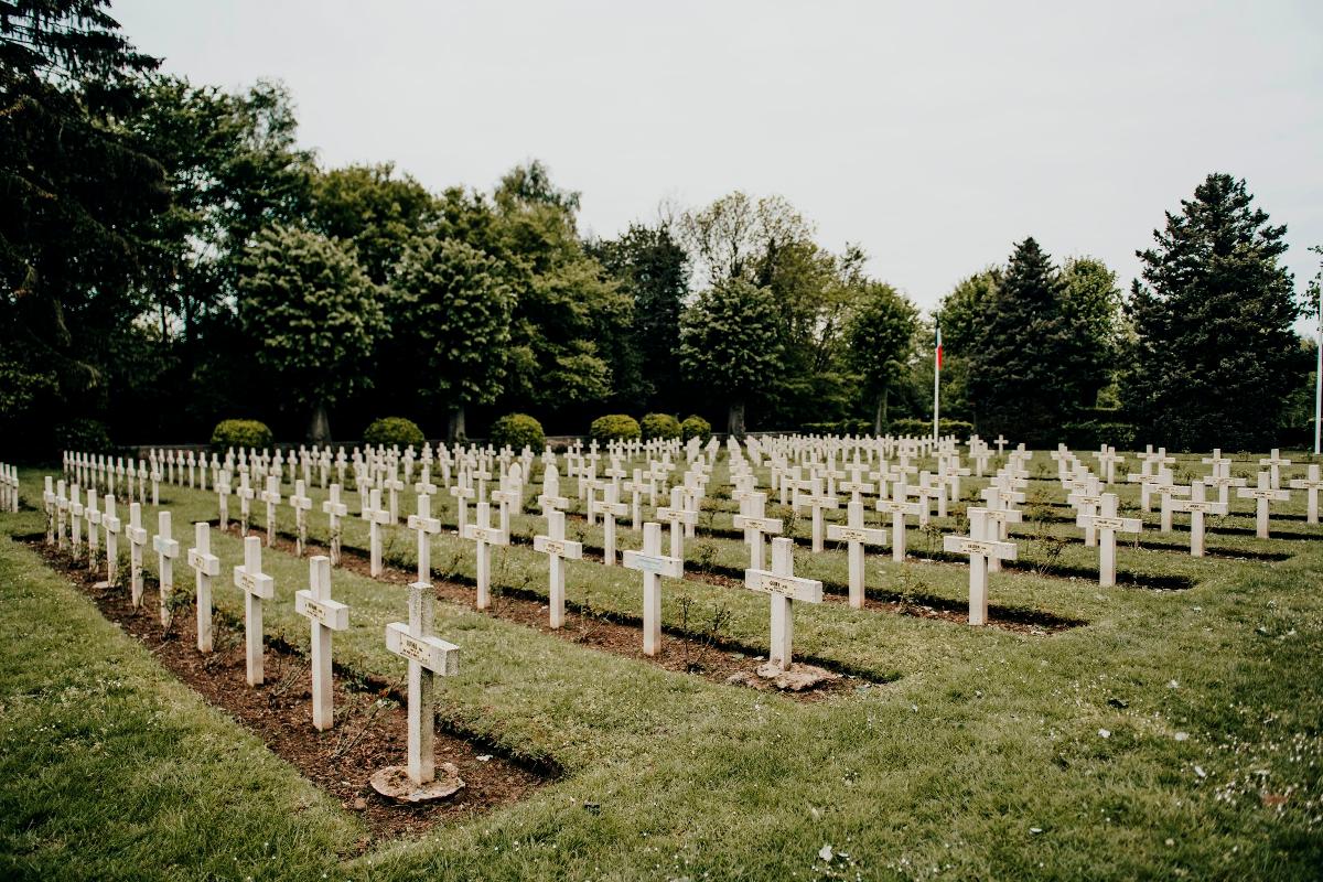 Militärfriedhof von Collarmont