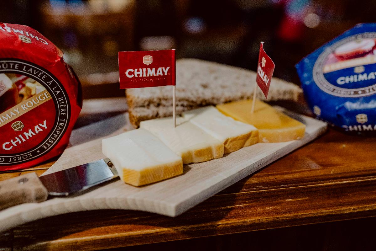 Beer and Cheese Route : Treignes - Chimay