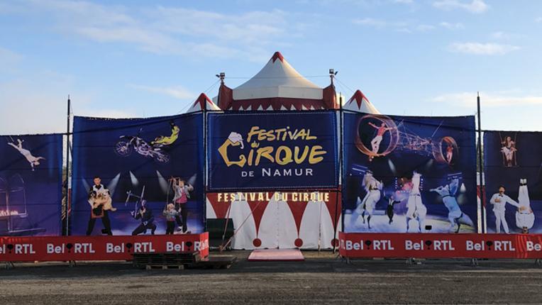 Festival du cirque namur
