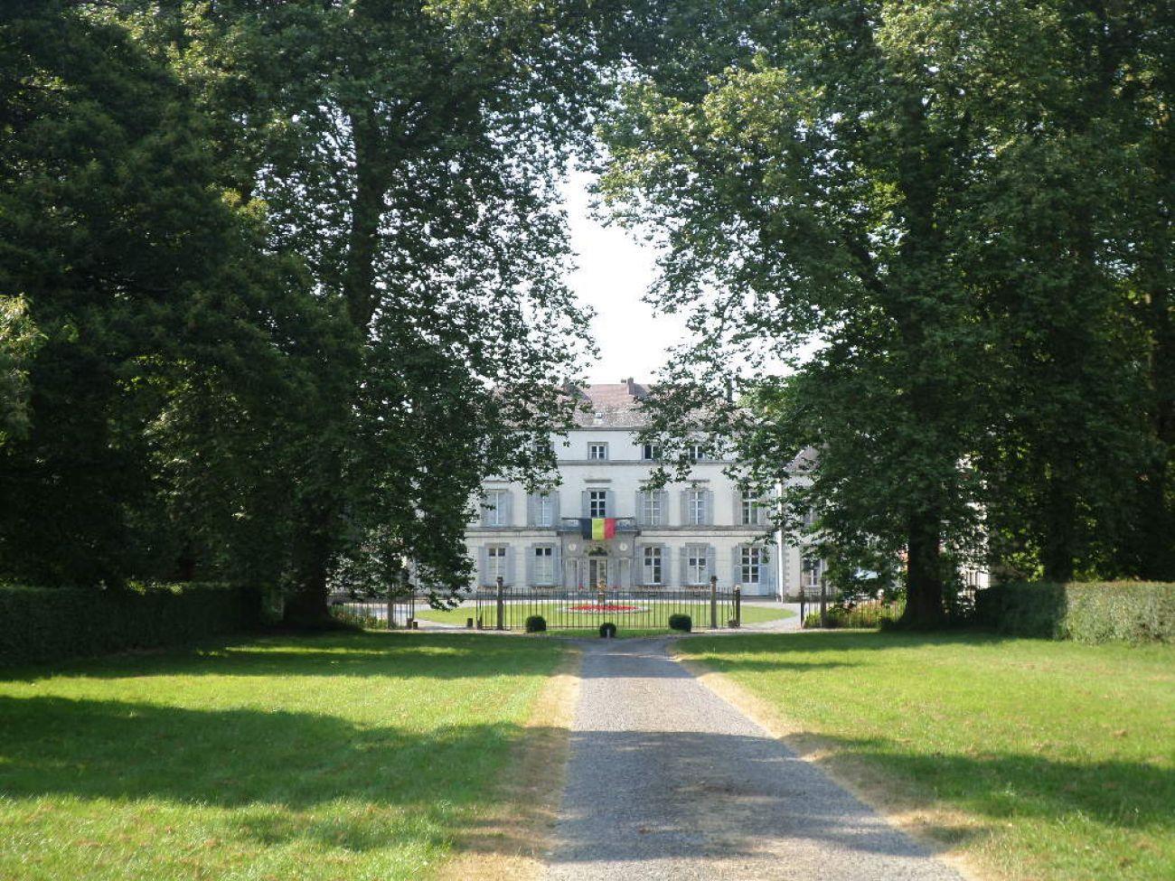 Château de Longchamps et son parc