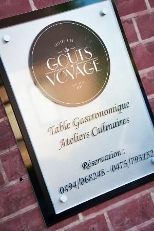 Restaurant & Petite Restauration - Les Goûts du Voyage