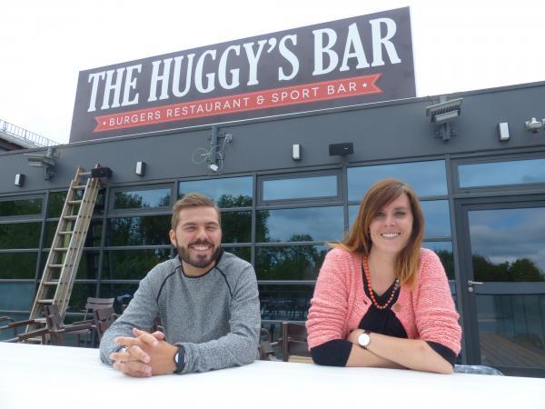Le Huggy's bar