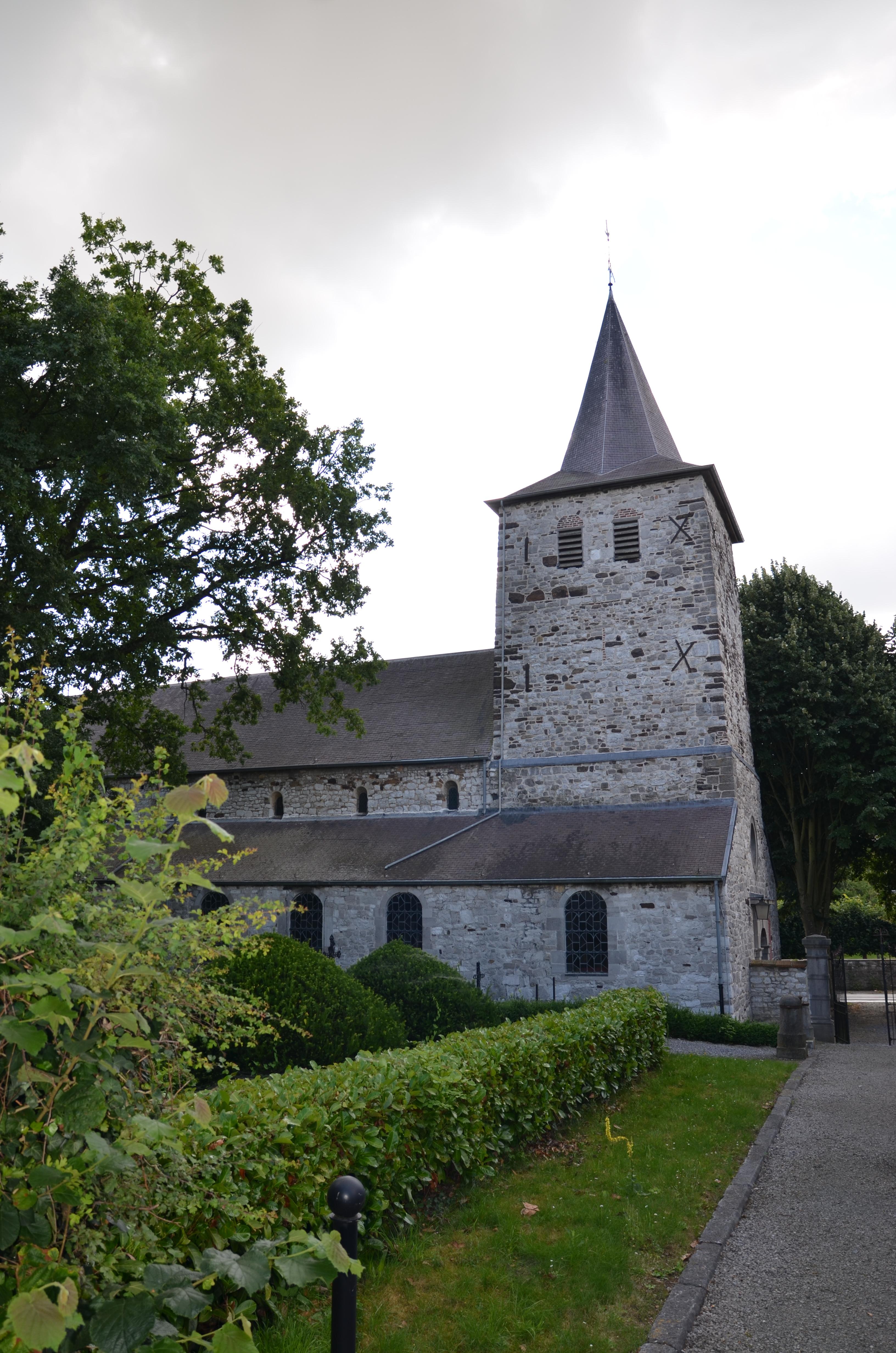 Eglise Saint-Firmin – Bonneville (Andenne)