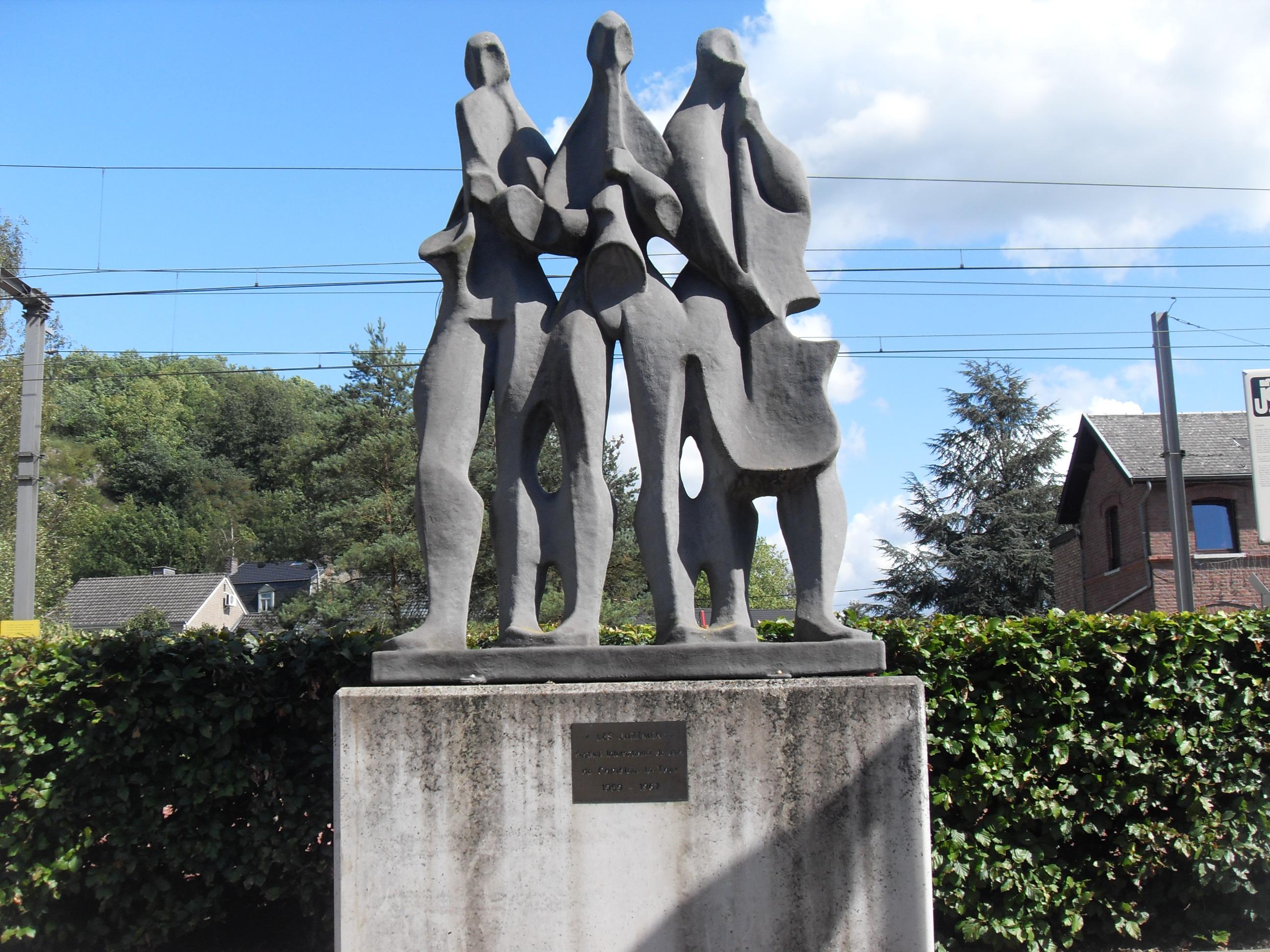 Monument des Jazzmen
