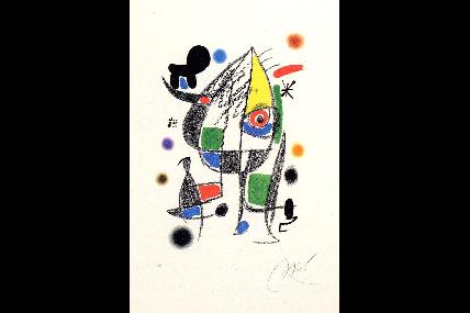Exposition permanente Joan Miró