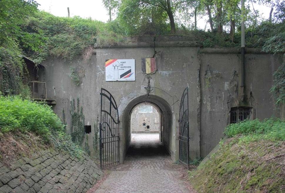 Fort de Barchon - entrée