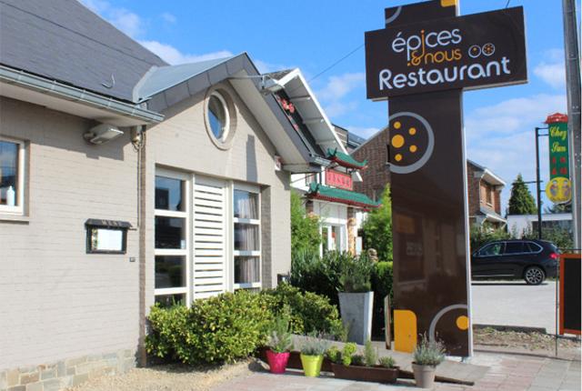 Epices et Nous restaurant à Erpent