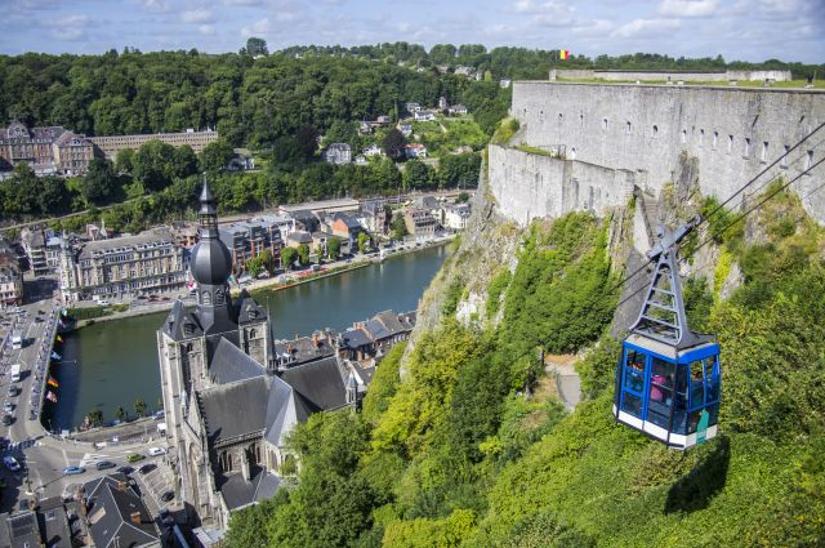 Citadelle et Téléphérique de Dinant – Explore Meuse