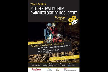 9ème édition du P'tit festival du film d'archéologie