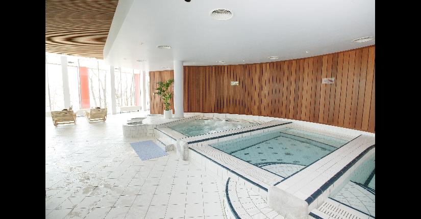 Thermes de Spa - Spa- piscine intérieure