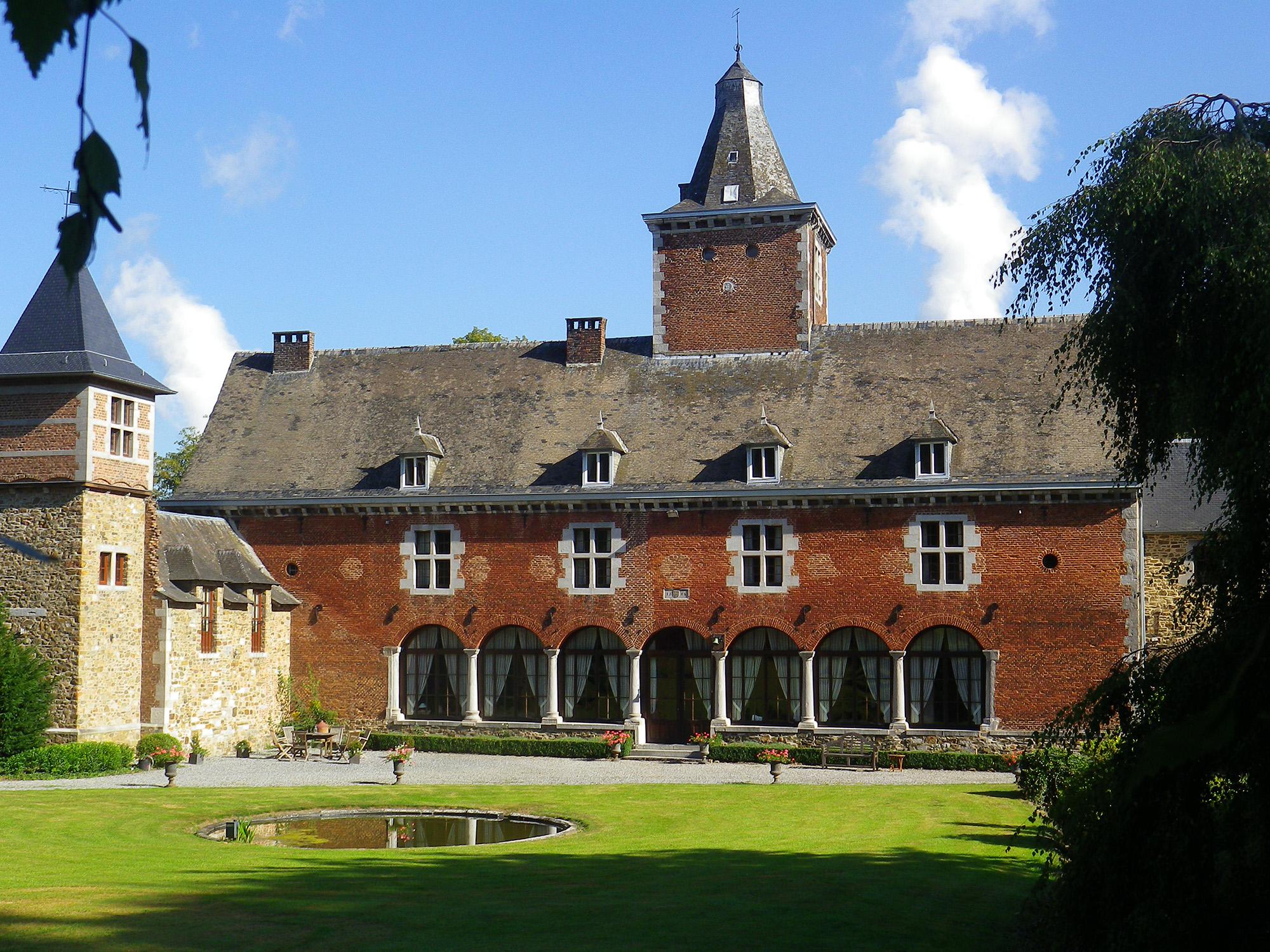 Château de Bonne-Espérance - Côté jardin