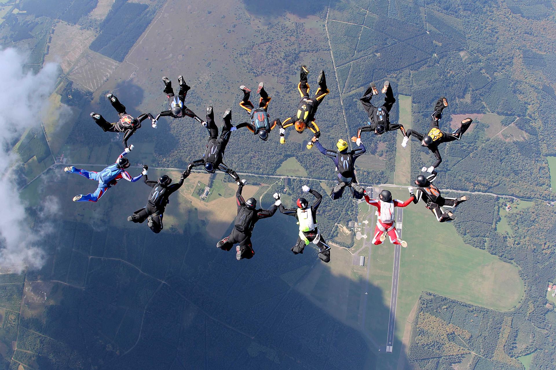 Skydive Spa - Le saut en parachute tandem