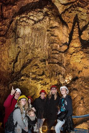 Grotte de Comblain - Salle des Echos