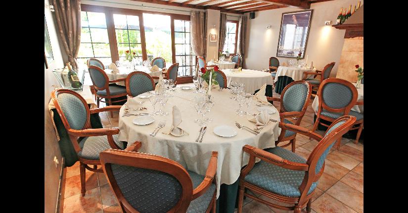Hôtel Le Ménobu - La Reid - Salle restaurant