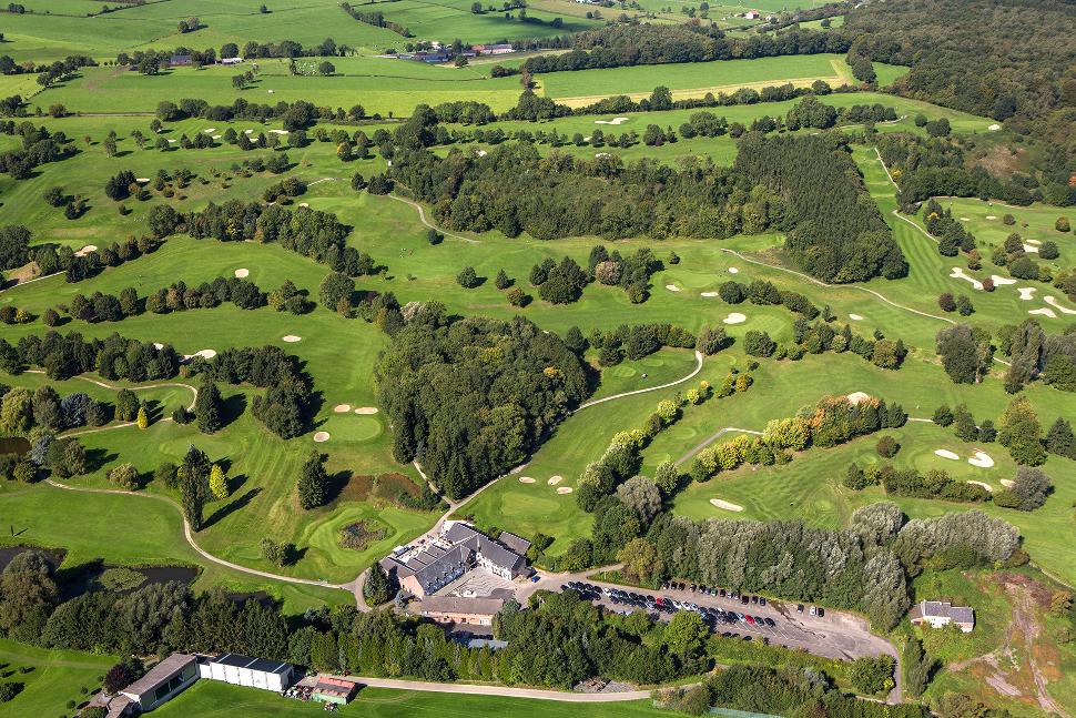 Golf Henri-Chapelle - Henri-Chapelle - vue aérienne