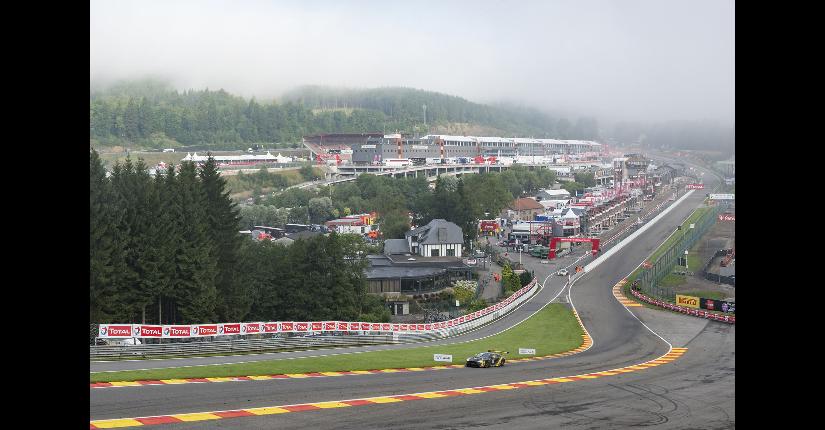 Circuit de Spa Francorchamp © Jean-Marc Léonard