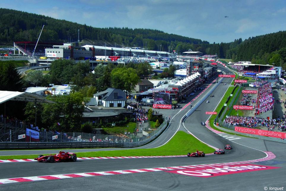 Circuit de Spa-Francorchamps