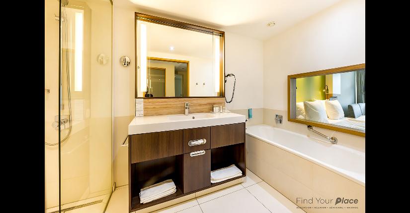 Silva Hôtel Spa-Balmoral - Chambre Design - Salle de bain