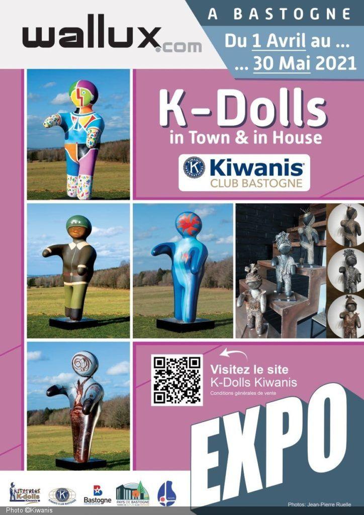 Exposition K-Dolls à Bastogne