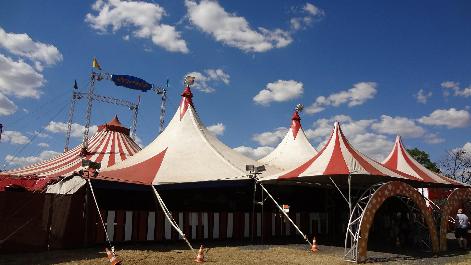 Circus Bouglione in Dinant