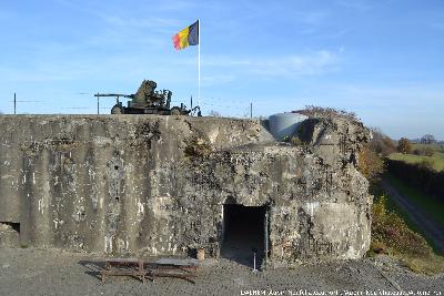 Besichtigung von Fort Aubin-Neufchâteau