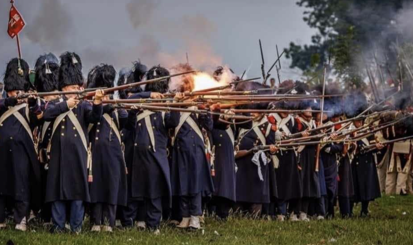 Bataille de Ligny 1815 - Les Napoléoniennes