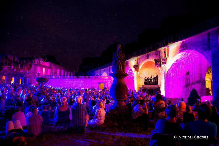 Concert - La Nuit des Choeurs à l'Abbaye de Villers