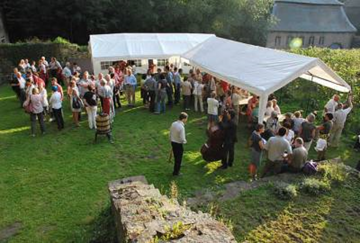 Concert - Soirée Jazz au vignoble de l'Abbaye de Villers