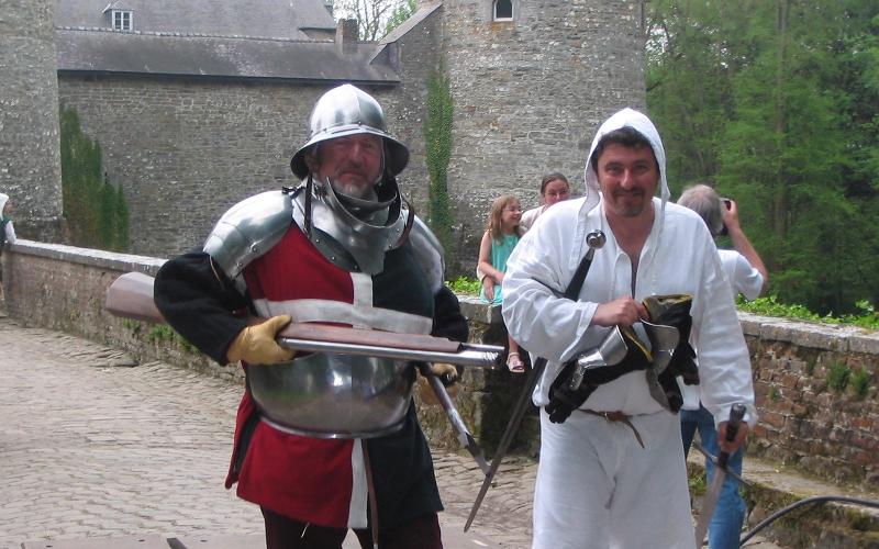 Middeleeuws feest - Corroy-le-Château