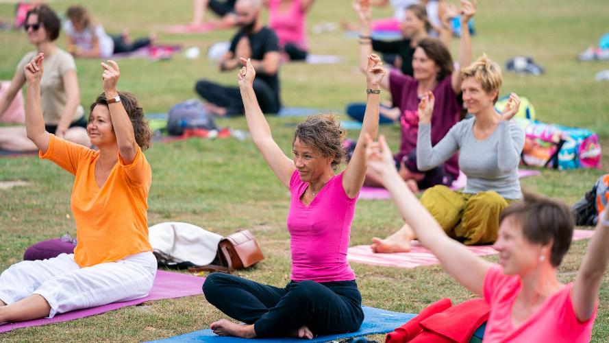 Activité - Le Jardin du Yoga à l'Abbaye de Villers