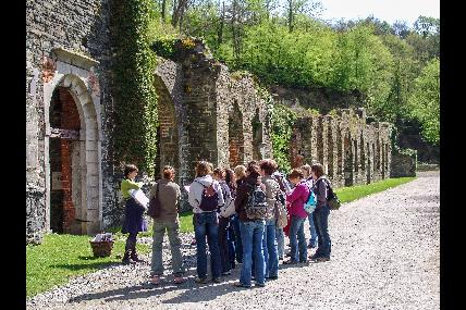 Visite guidée de l'Abbaye de Villers-la-Ville