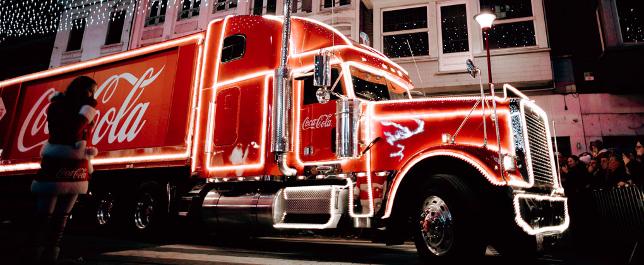 Coca-Cola Christmas Experience Tour