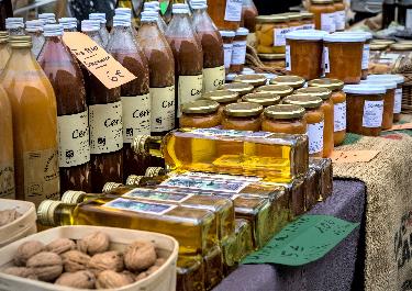 Market of local products of Anhée