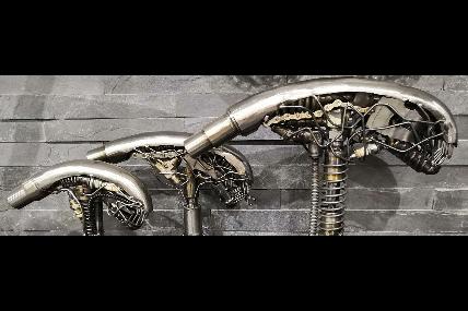 Exposition ‘Scrap Metal Art’ by Freeman