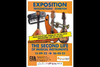Exposition: The second life of musical instruments