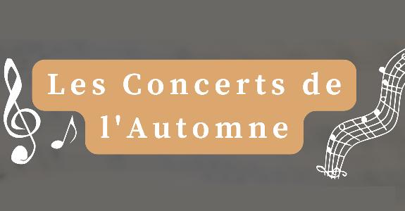 The autumn concerts