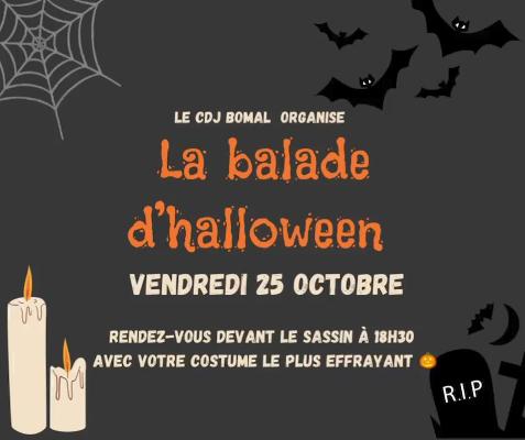 La balade d’Halloween