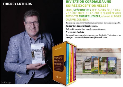 Conférence : Thierry Luthers