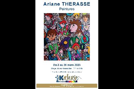 Exposition (peintures): Ariane Therasse